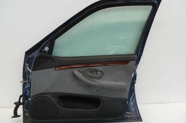 Peugeot 406 8B T&uuml;r vorn rechts Beifahrert&uuml;r Rohbau Blau